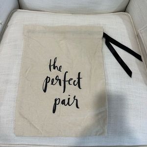 Kate Spade “The Perfect Pair” Shoe Bag